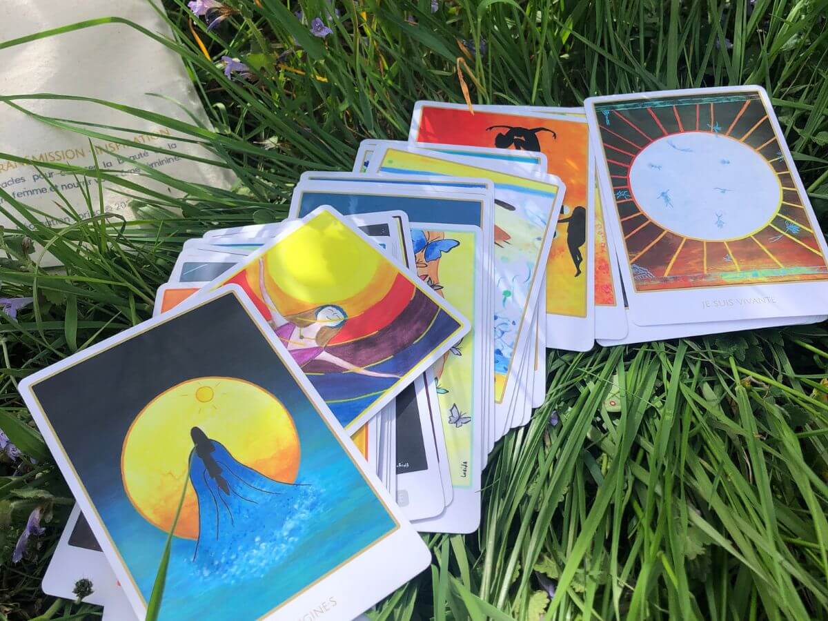 Cartes Révelle