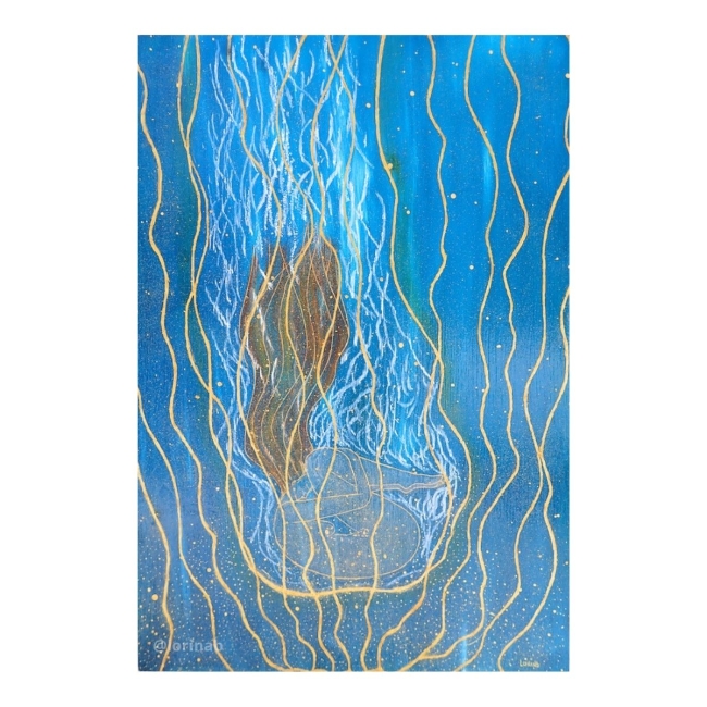 Safe / en césurité · huilse sur bois avec éléments gravés