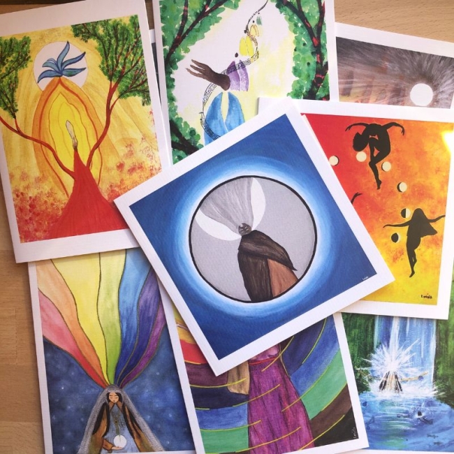 Coffret 10 cartes de vœux