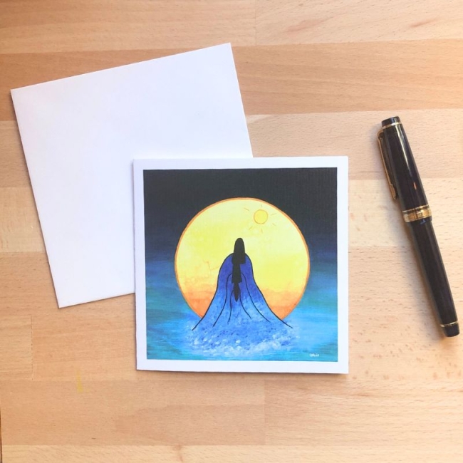 Origine·s · carte de vœux